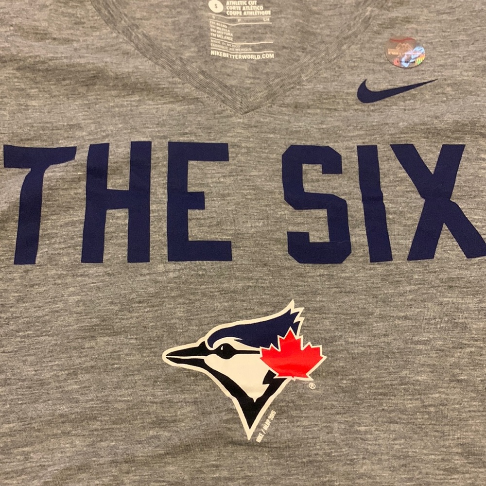 The SIX blue jays tshirt
